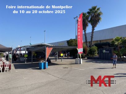 Stand mekabat foire de montpelier du 10 au 20 octobre 2025