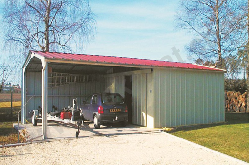 Garage Metallique En Kit 50m2