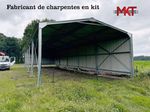 fabricant de charpentes abris hangars metalliques en kit