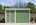 Abri de jardin 3x5en kit bordeaux 33